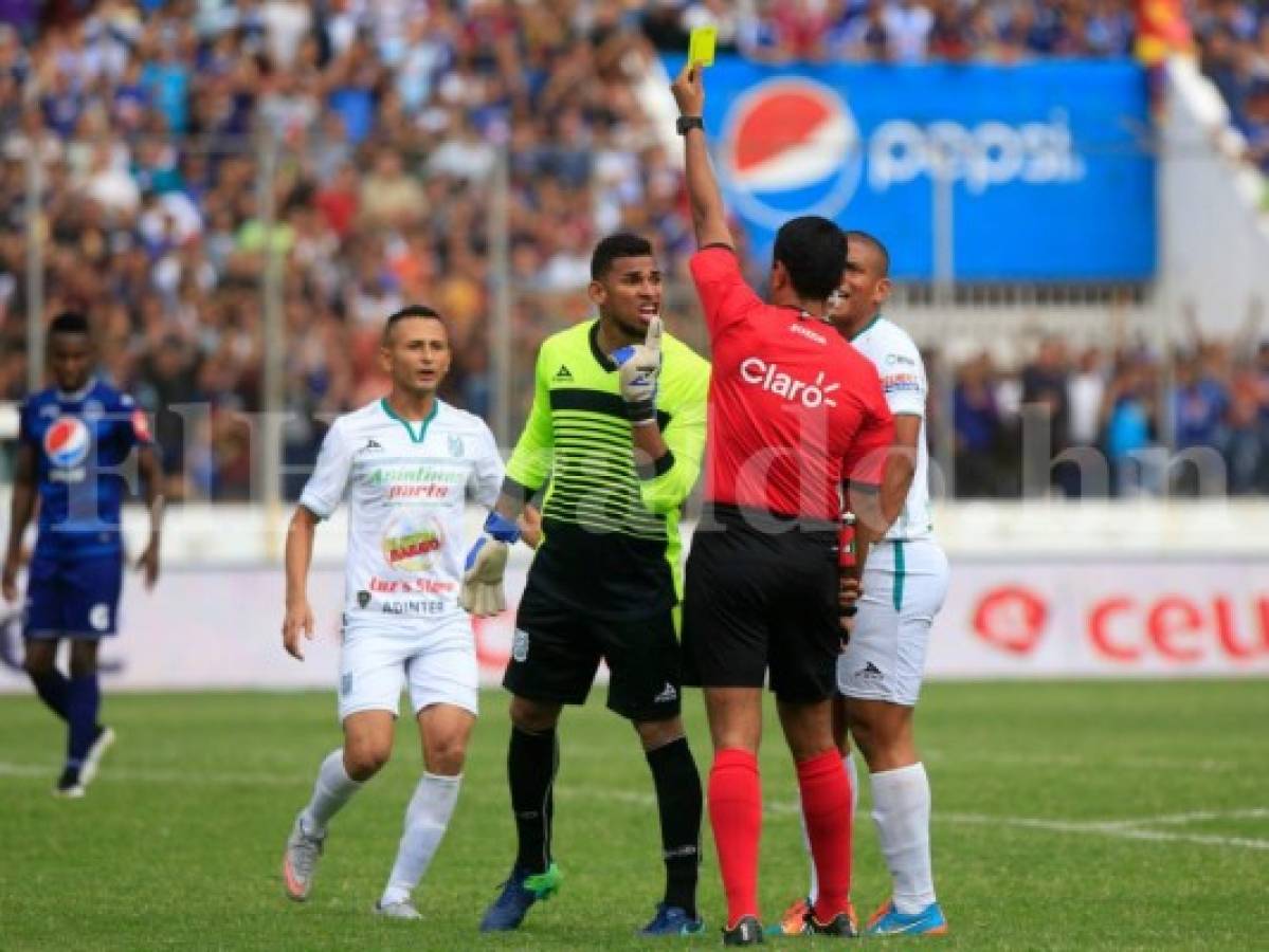 Así le ha ido a Motagua cuando le toca definir el título como visitante