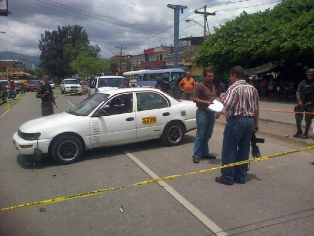 Al punto de la Torocagua llegan a matar a taxista