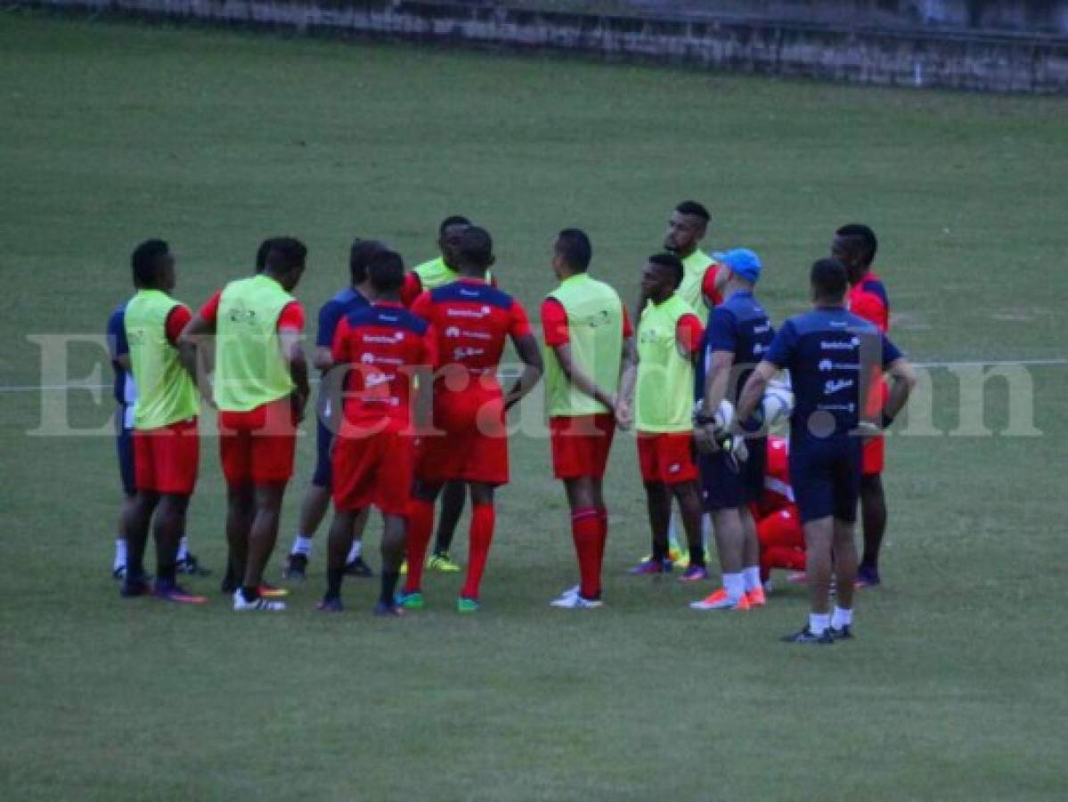 Panamá ya está en El Salvador y se entrena pensando en la Selección de Honduras rumbo a Rusia 2018