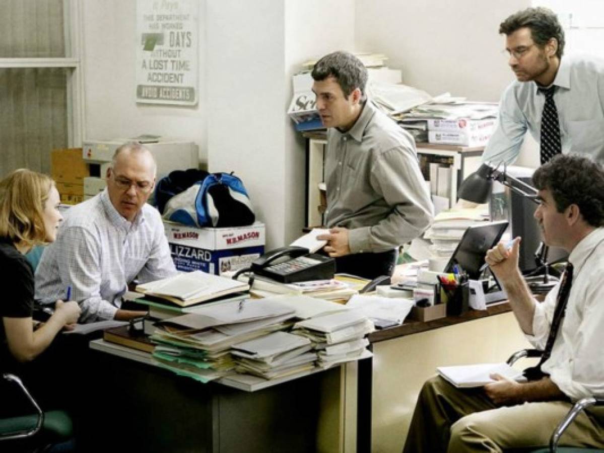 Spotlight, una investigación que nos hace creer en el periodismo