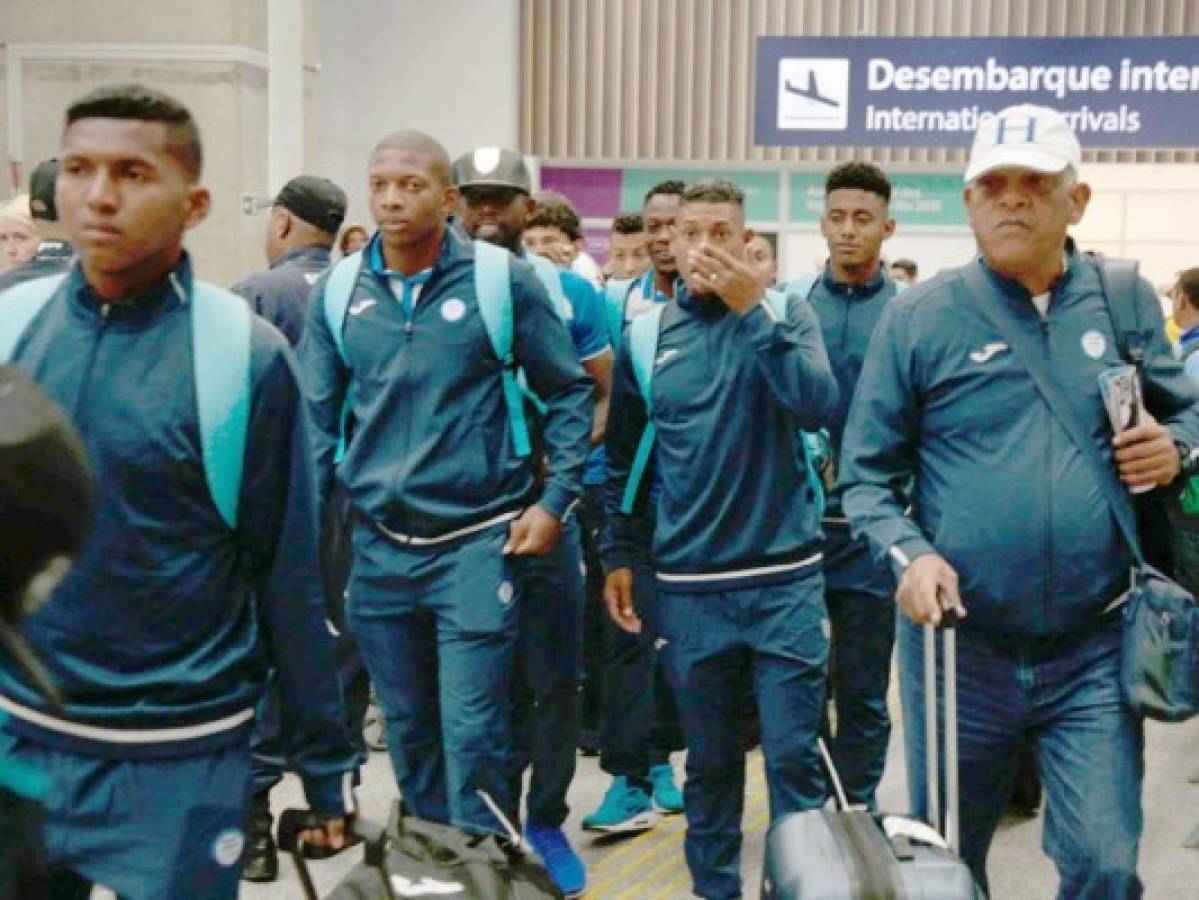 La Selección Nacional llegó este domingo a tierras olímpicas