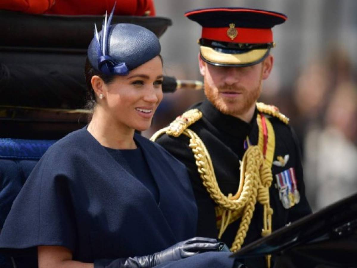 Meghan Markle aparece en primer acto oficial tras dar a luz a Archie