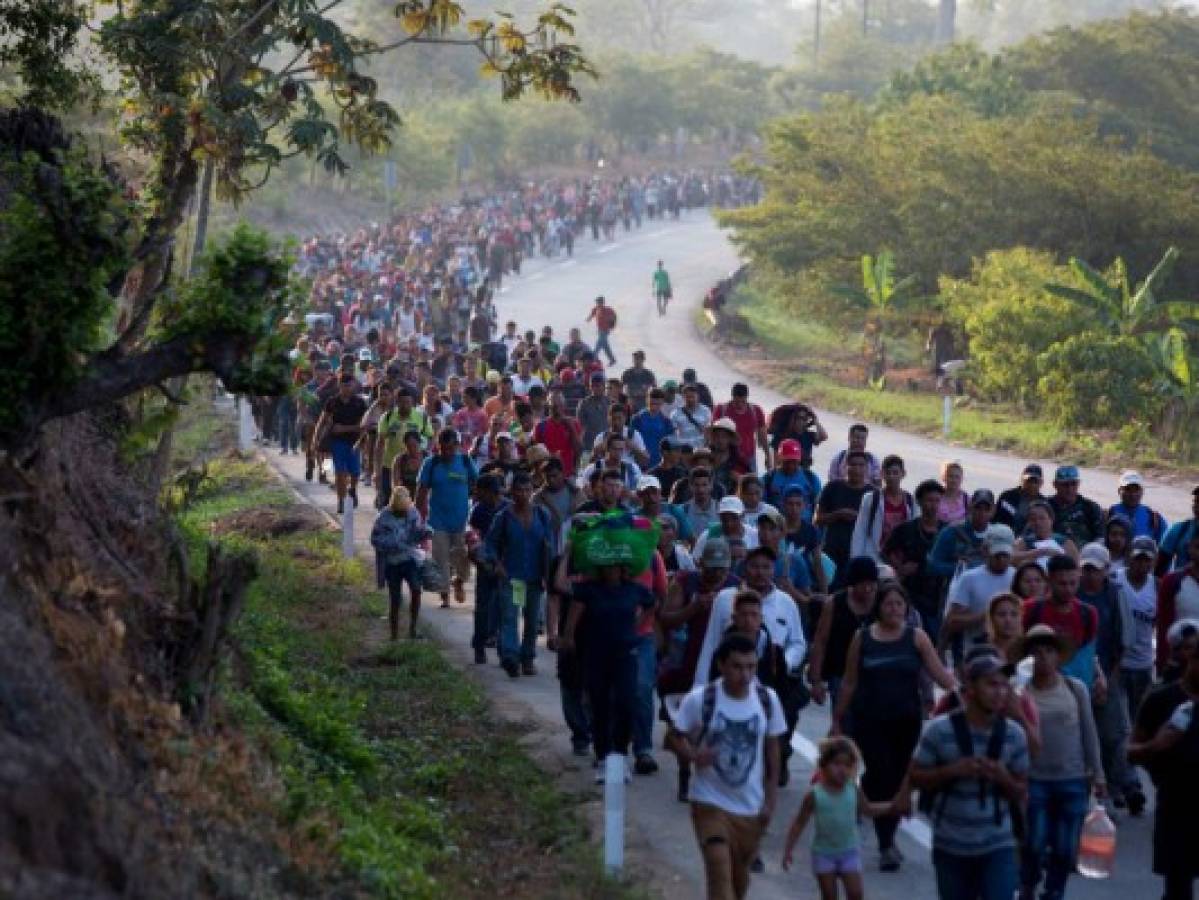 Habilitados se mantienen centros para los migrantes en Honduras