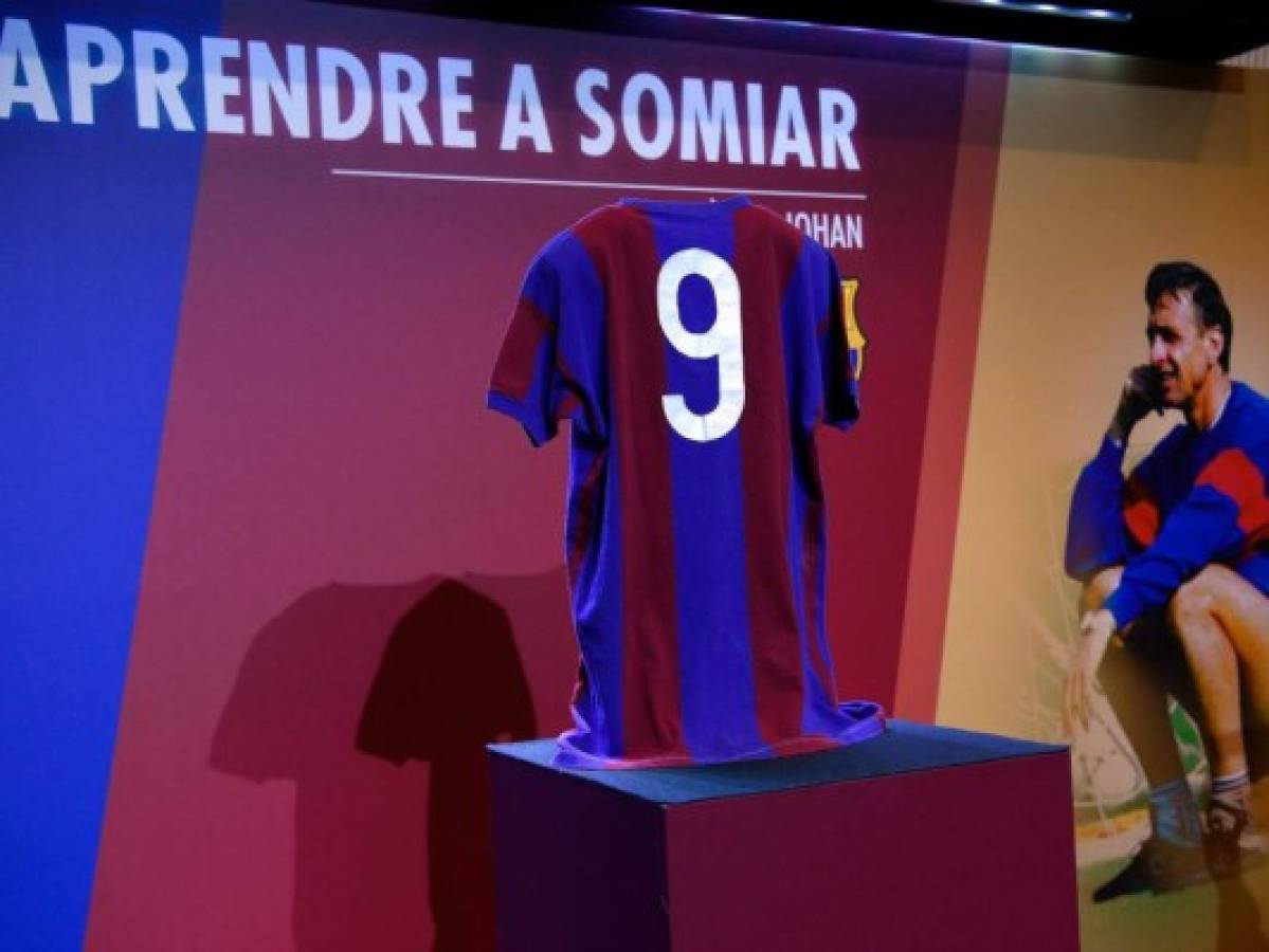 El Barcelona pondrá una estatua de Johan Cruyff en el Camp Nou