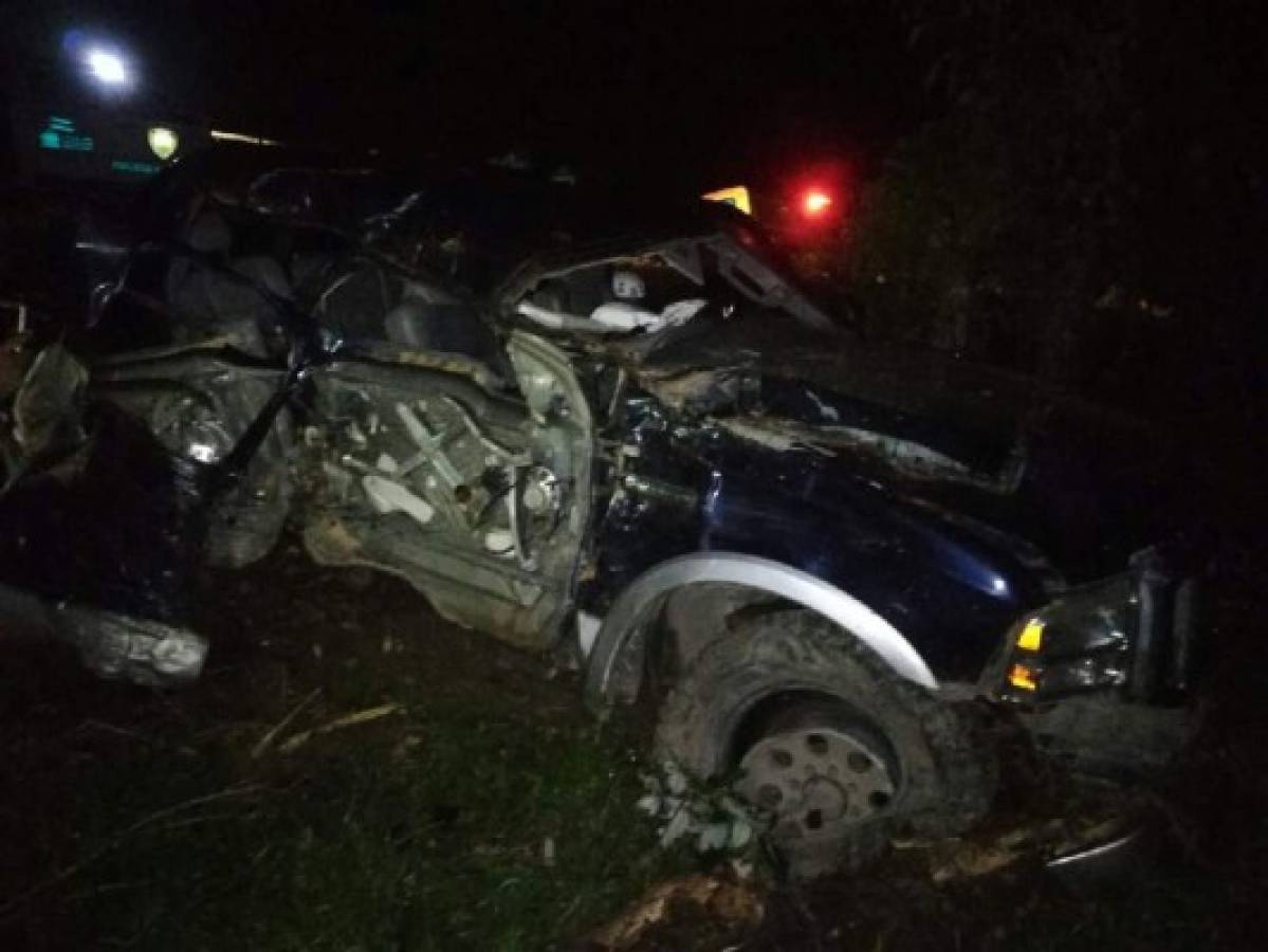 Mueren tres personas en accidente de tránsito en Tela, Atlántida