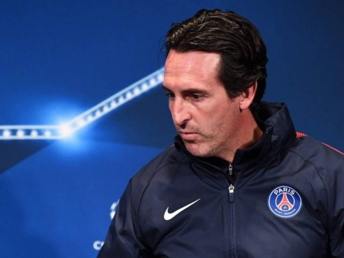 'Está atento y en primera línea', dice Emery sobre Neymar y las sesiones de vídeo