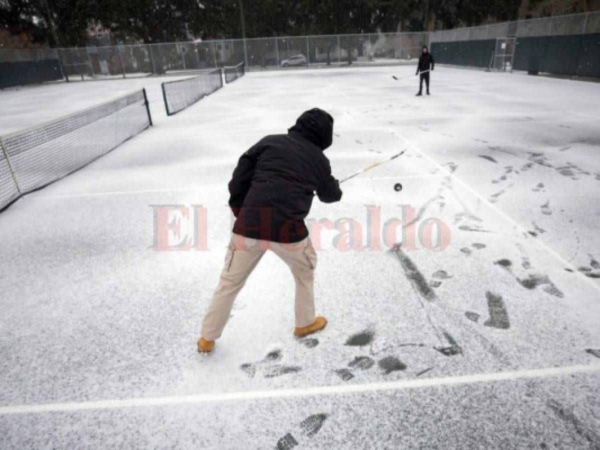 Se pronostican nevadas y heladas en sur de Estados Unidos 