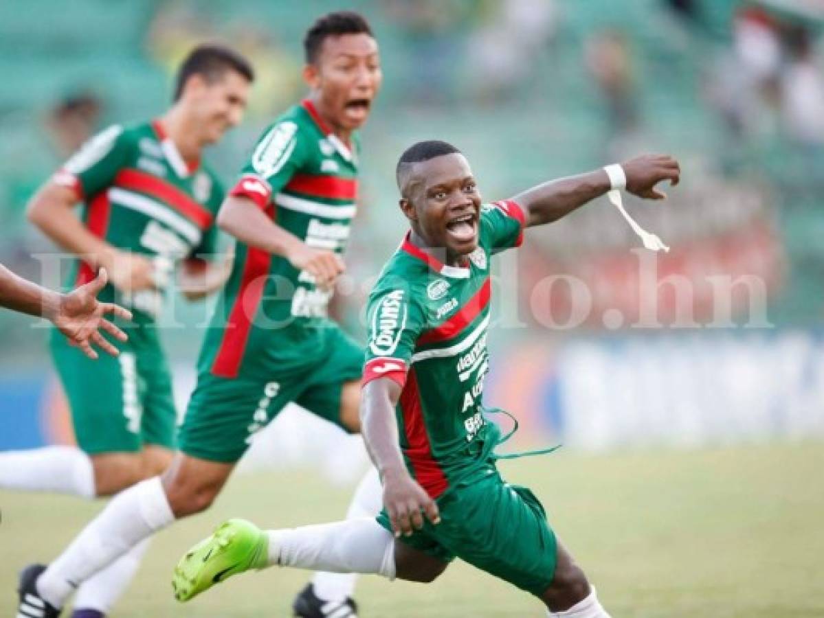 Remontada épica: Marathón le da vuelta al marcador en los últimos 10 minutos para ganar 3-2 al Juticalpa