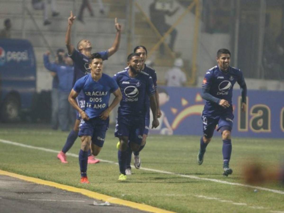 Los goles más recordados de las semifinales entre Olimpia y Motagua