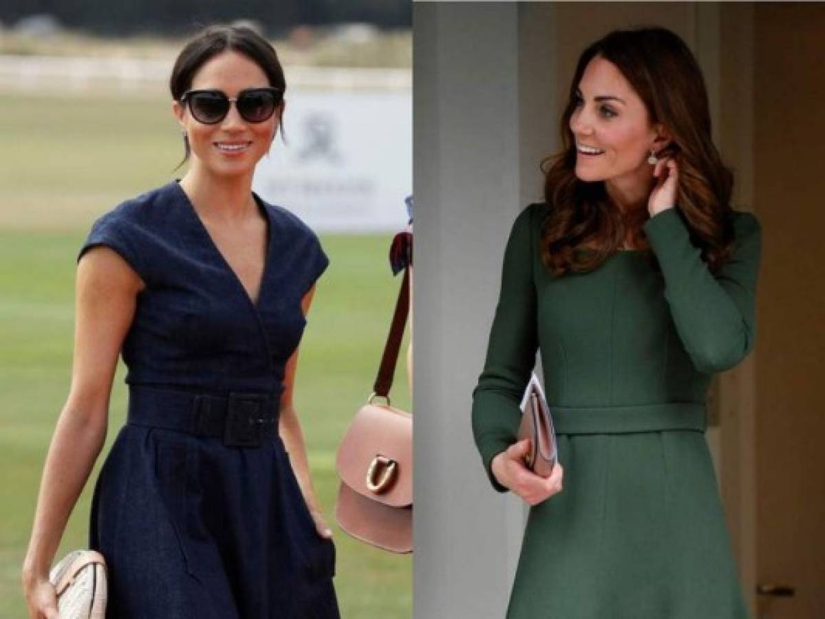 Revelan nueva versión de la pelea entre Kate Middleton y Meghan Markle