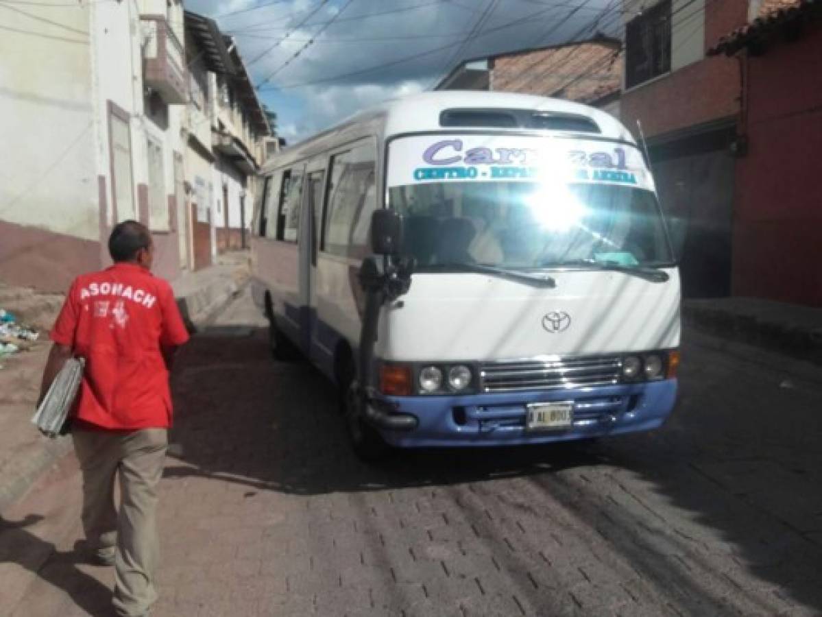 Honduras: Atacan a disparos bus de El Carrizal con pasajeros a bordo en Tegucigalpa