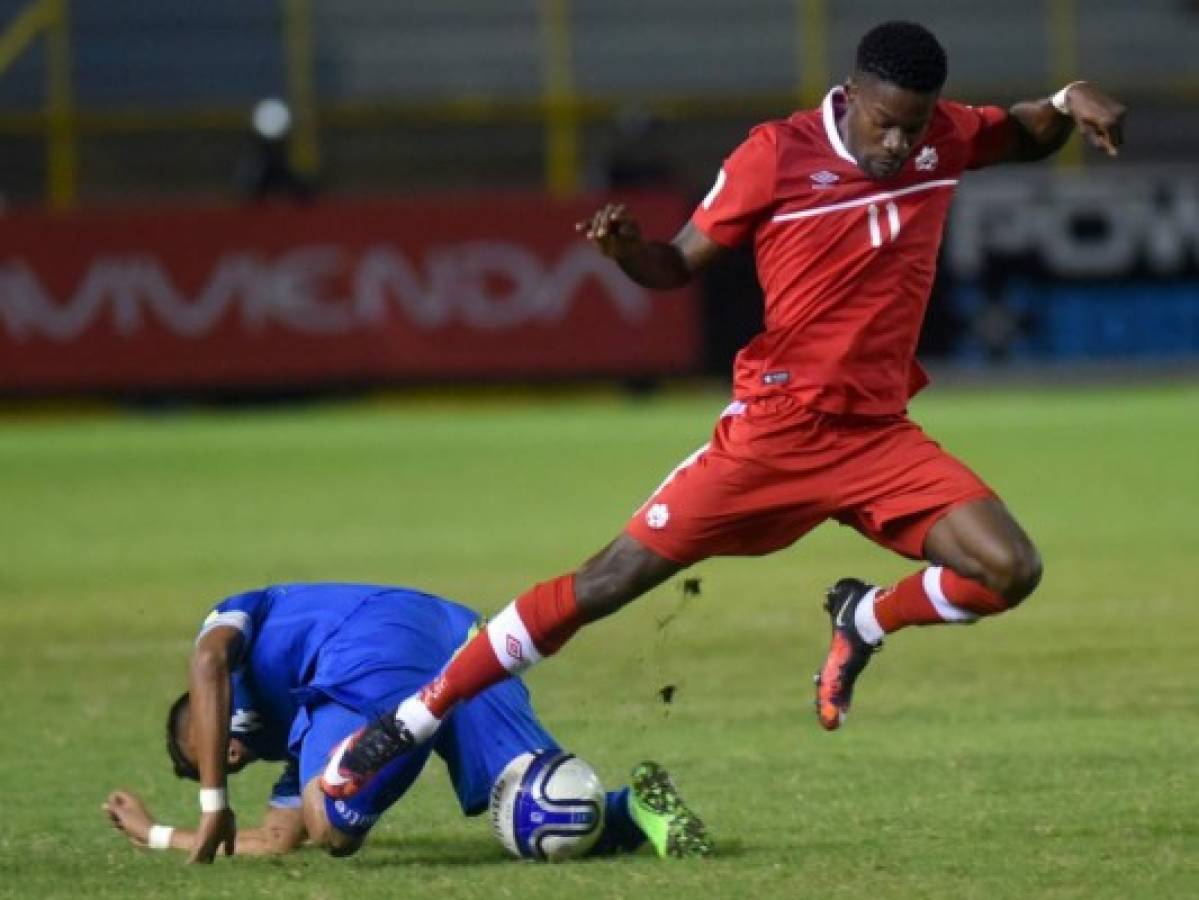 Canadá salta al segundo lugar del grupo A al empatar ante El Salvador en el Cuscatlán