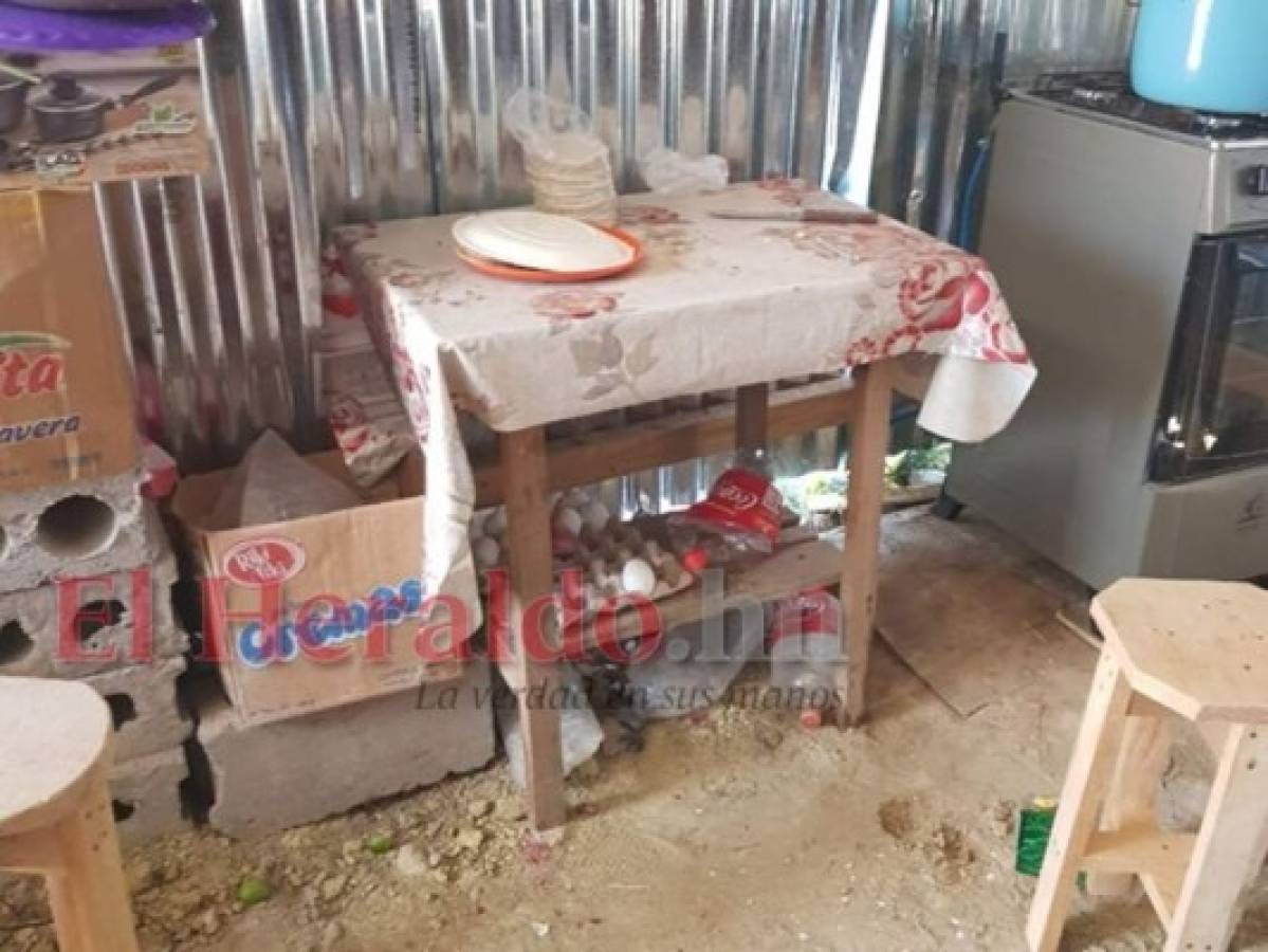 Al interior de la propiedad donde se llevaban a cabo las excavaciones se encontró una cocina y dormitorios improvisados, por lo que se cree que los obreros no salían del lugar y trabajaban largas jornadas. Foto: EL HERALDO