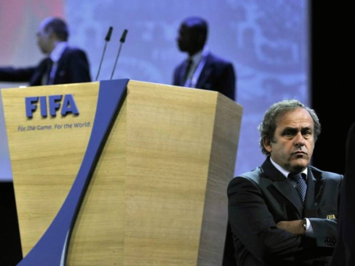 Solicitada contra Platini suspensión del fútbol de por vida, según su abogado