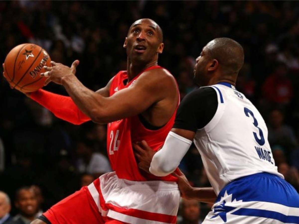 Kobe Bryant se despidió del Juego de Estrellas con victoria en juego sin precedentes