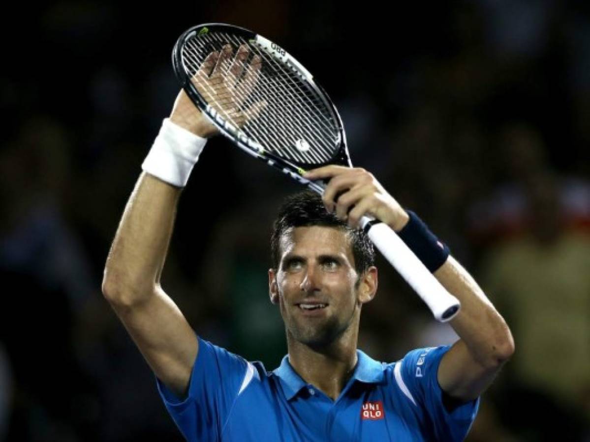 Djokovic, Zeballos y Azarenka a paso firme en torneo de Miami