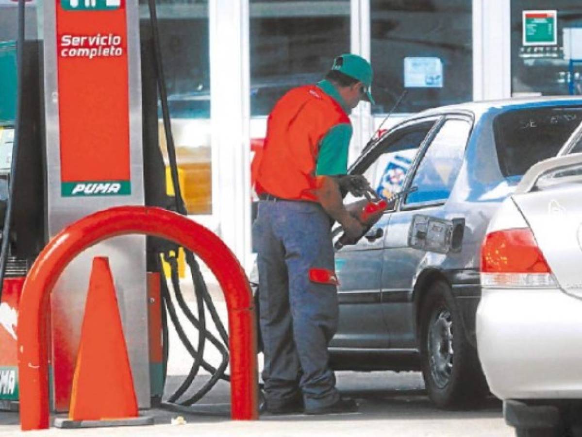 Vigentes nuevos precios de los combustibles