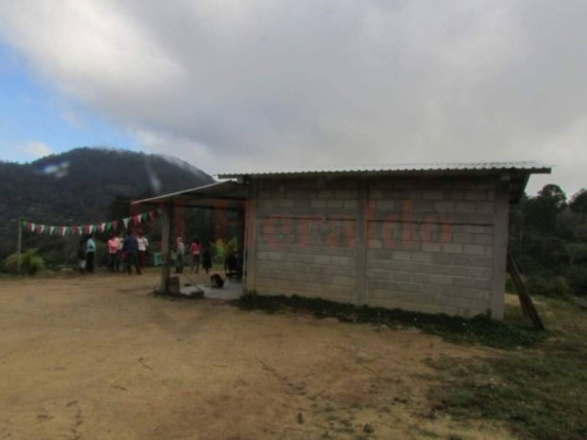 Honduras: En el olvido escolares de montañas de Danlí