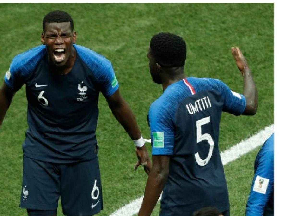 VIDEO: Pogba y su polémico discurso en los octavos de final del Mundial: 'Vamos a matar a esos argentinos'