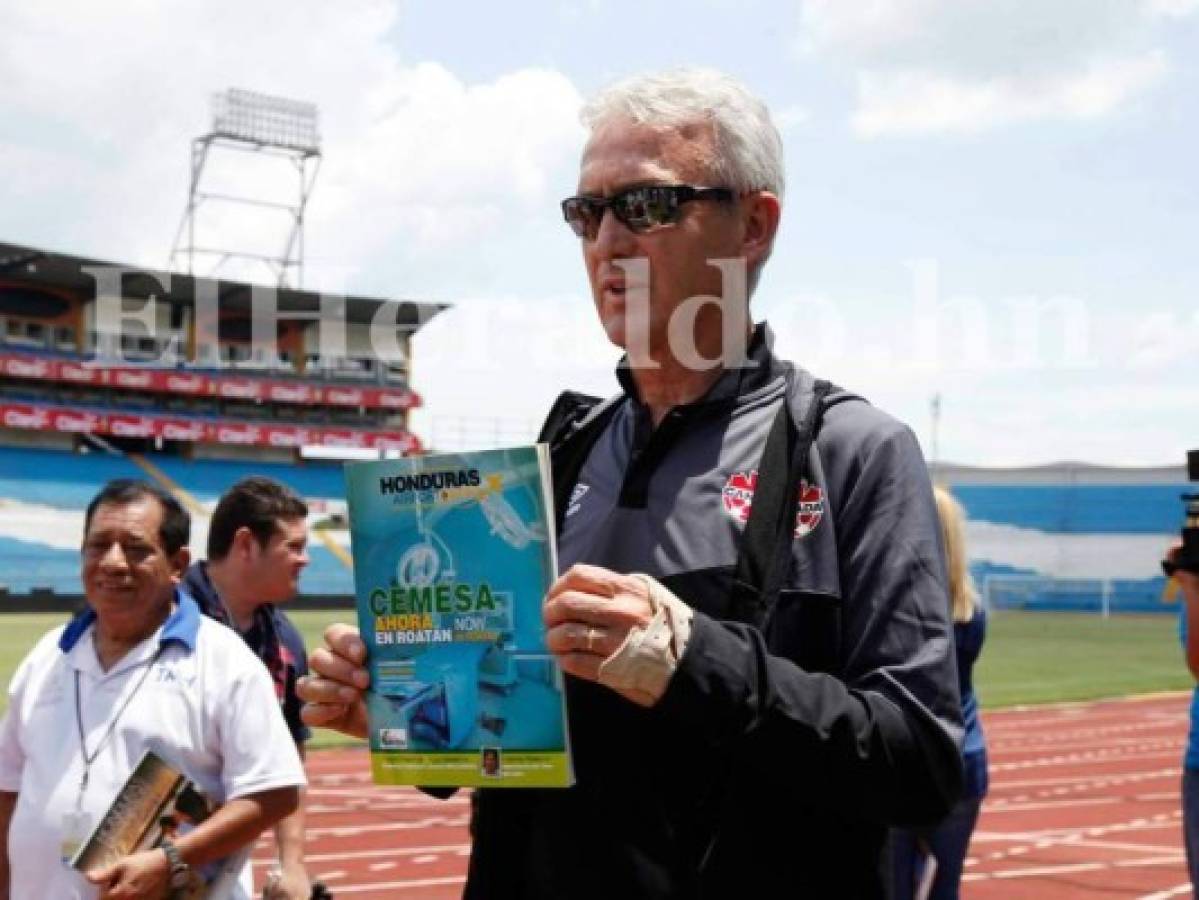 Benito Floro: 'Creo que este resultado es meritorio para Canadá'