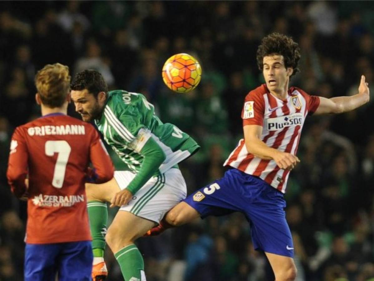 Atlético gana 1-0 al Betis y desbanca al Real Madrid de la segunda plaza en España