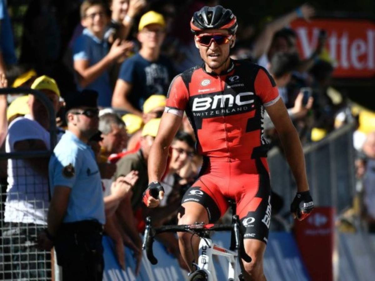 Van Avermaet (BMC) gana 5ª etapa y se viste de amarillo