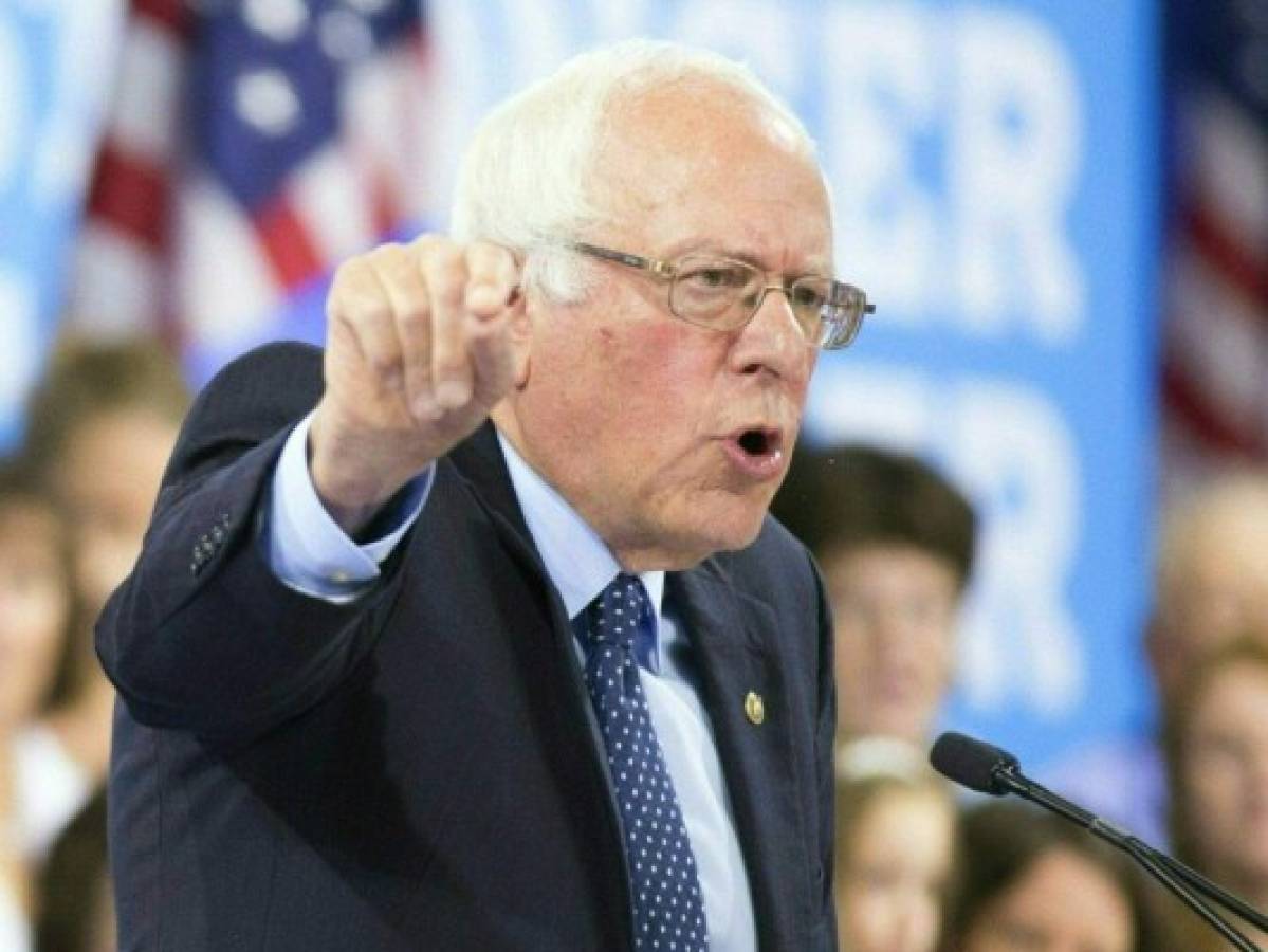 Sanders hace las paces con Clinton y la respalda en presidenciales de EEUU