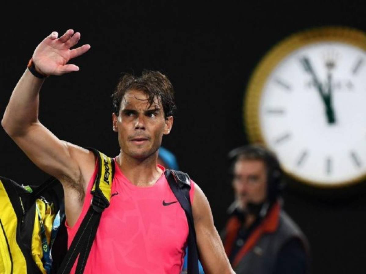 Nadal se despide del Abierto de Australia tras perder con Thiem