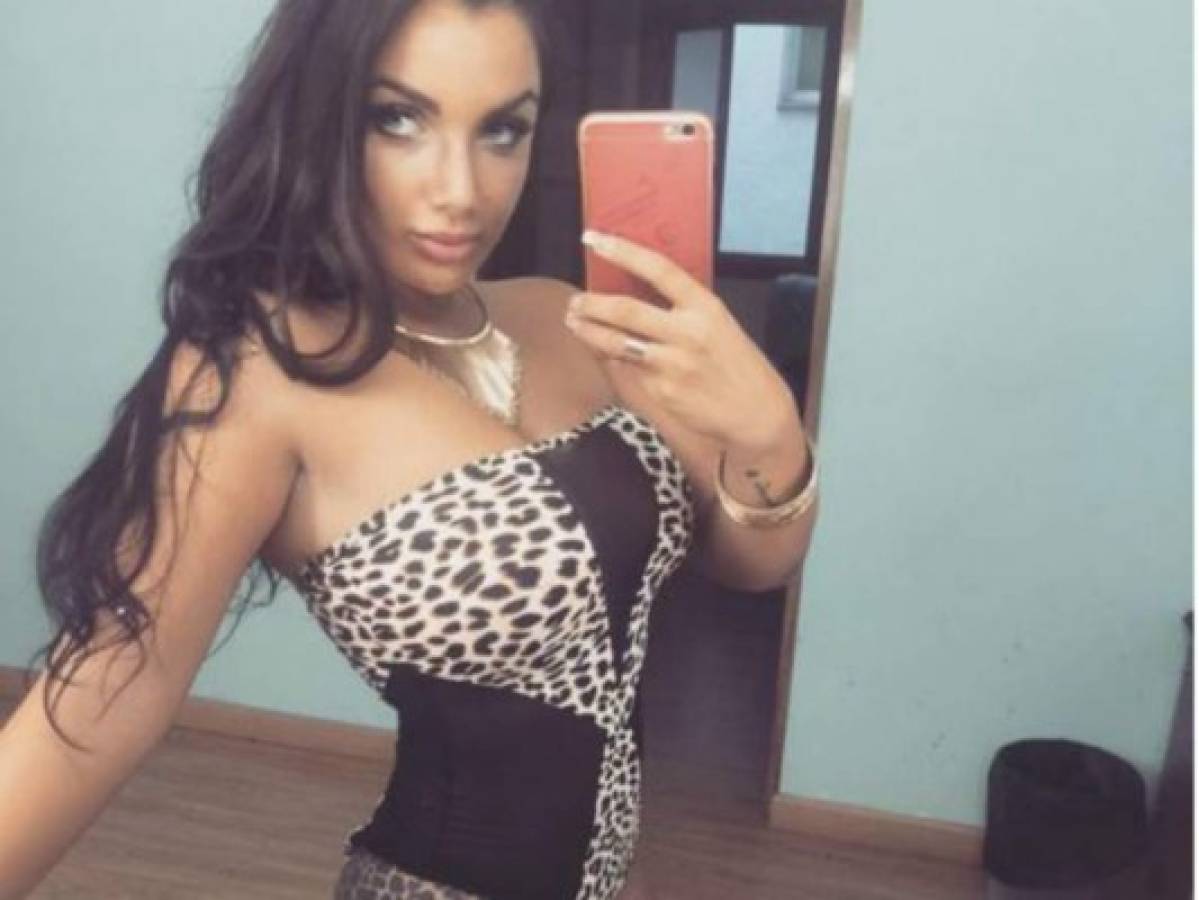 FOTOS: La sensual Elettra Miura Lamborghini