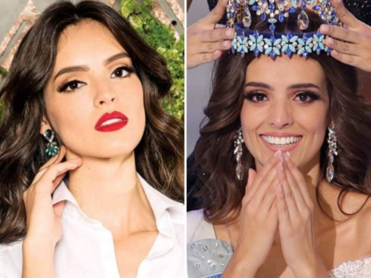 La mexicana Vanessa Ponce de León se corona como Miss Mundo 2018