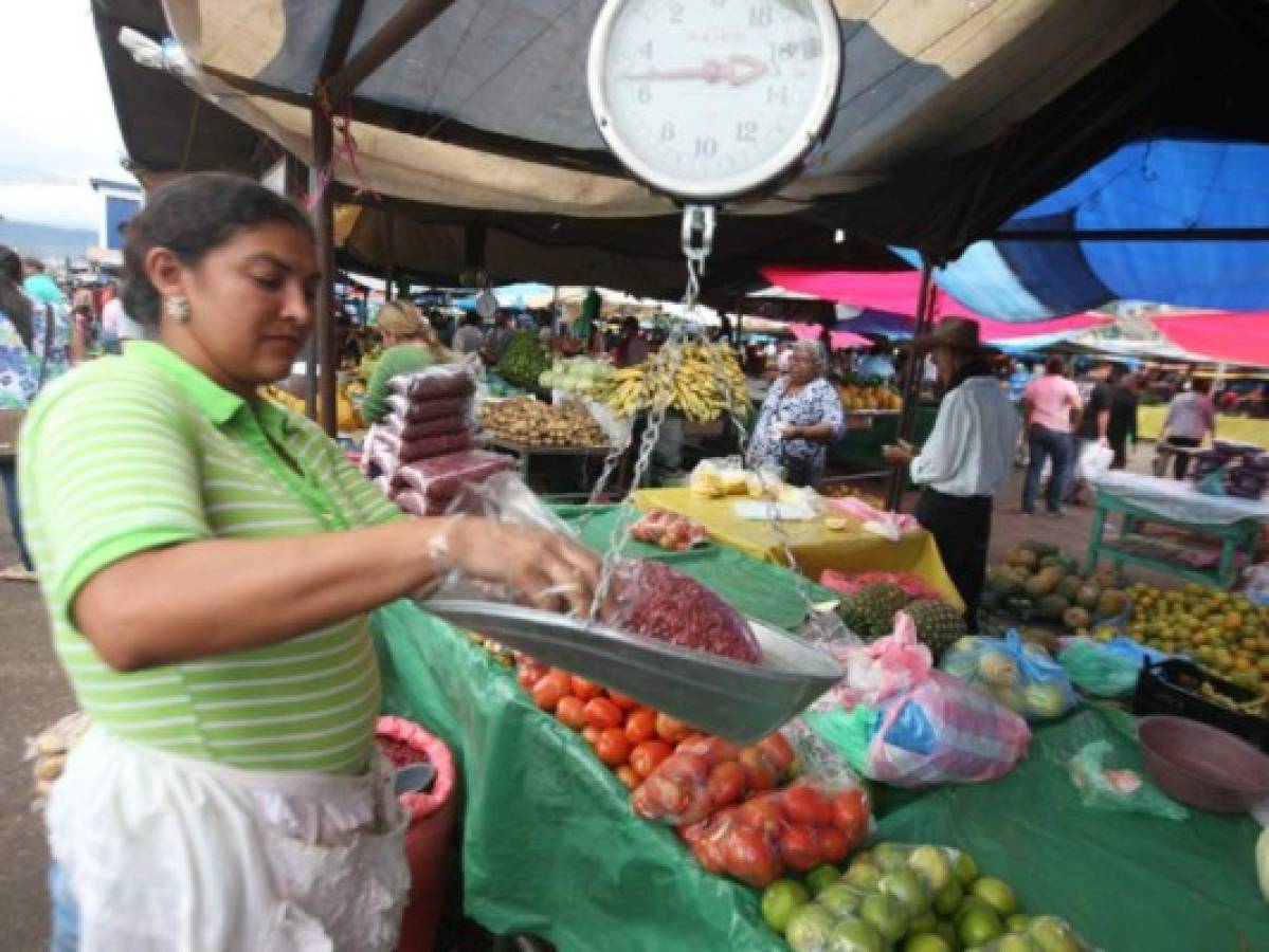 Precios de productos básicos subieron 1.29% durante el primer trimestre en Honduras