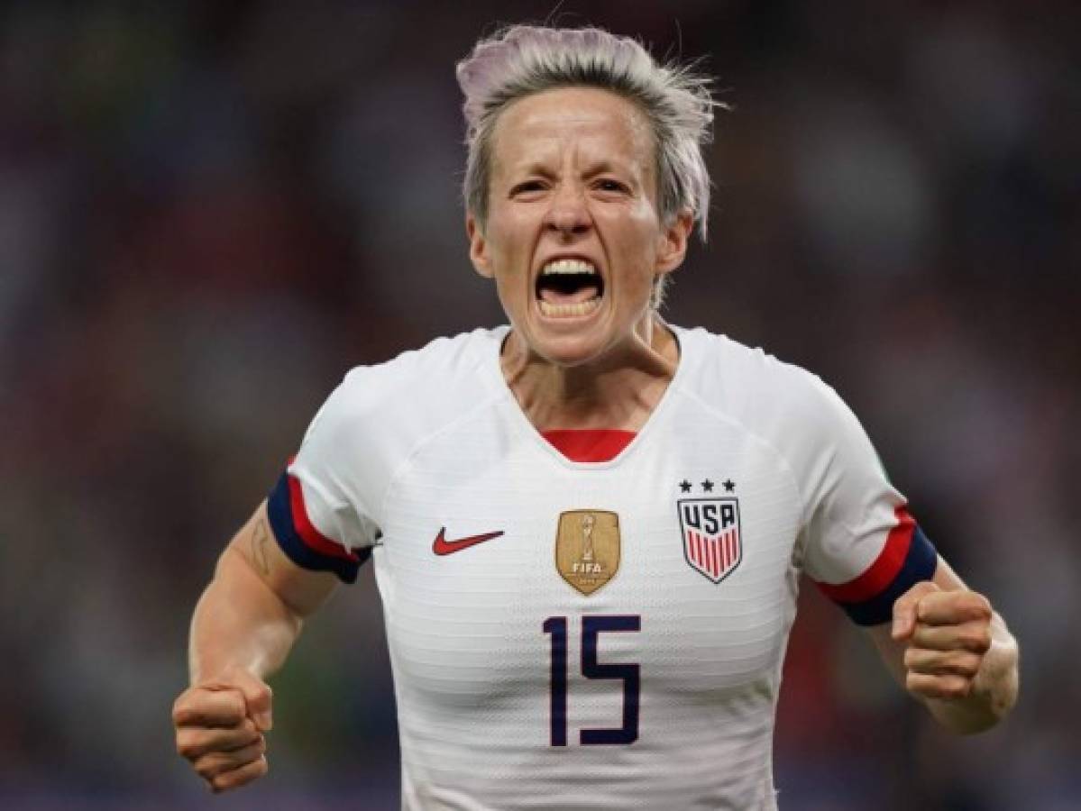 La futbolista Megan Rapinoe acepta invitación de demócrata a visitar el Congreso de EEUU