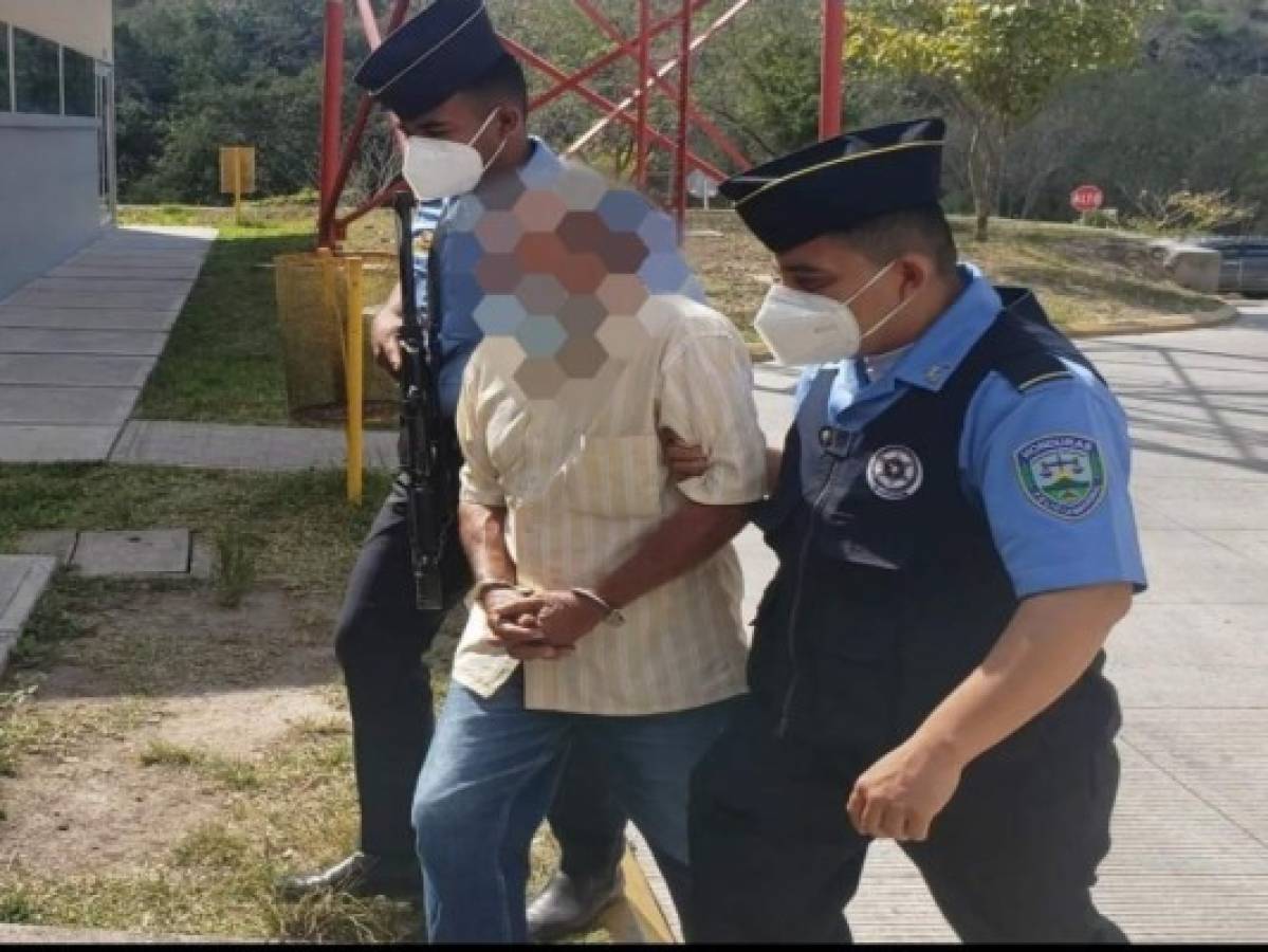 Capturan a anciano por la presunta violación de su nieta de ocho años