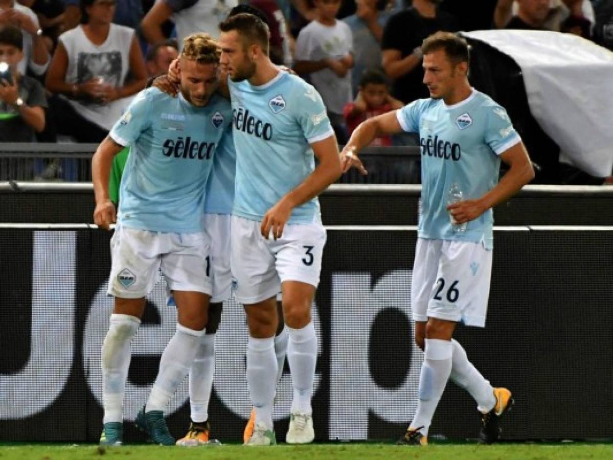 Lazio sorprende a la Juventus en la Supercopa