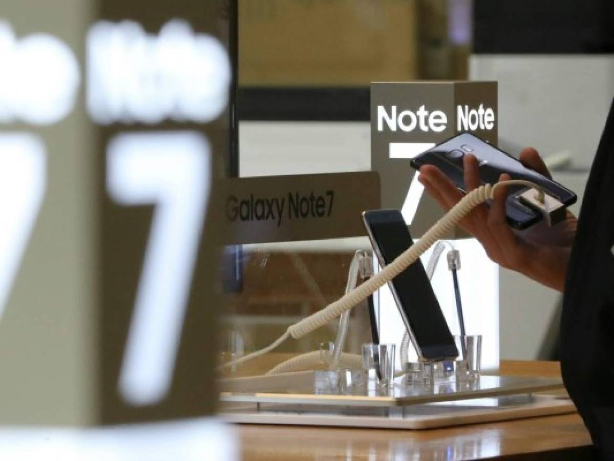 Samsung cancela producción del Galaxy Note 7 tras problemas