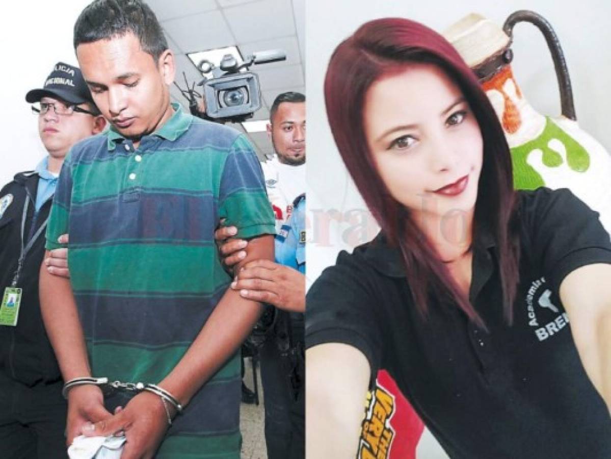 Llegó a Honduras el detenido en México por supuesto crimen de su novia