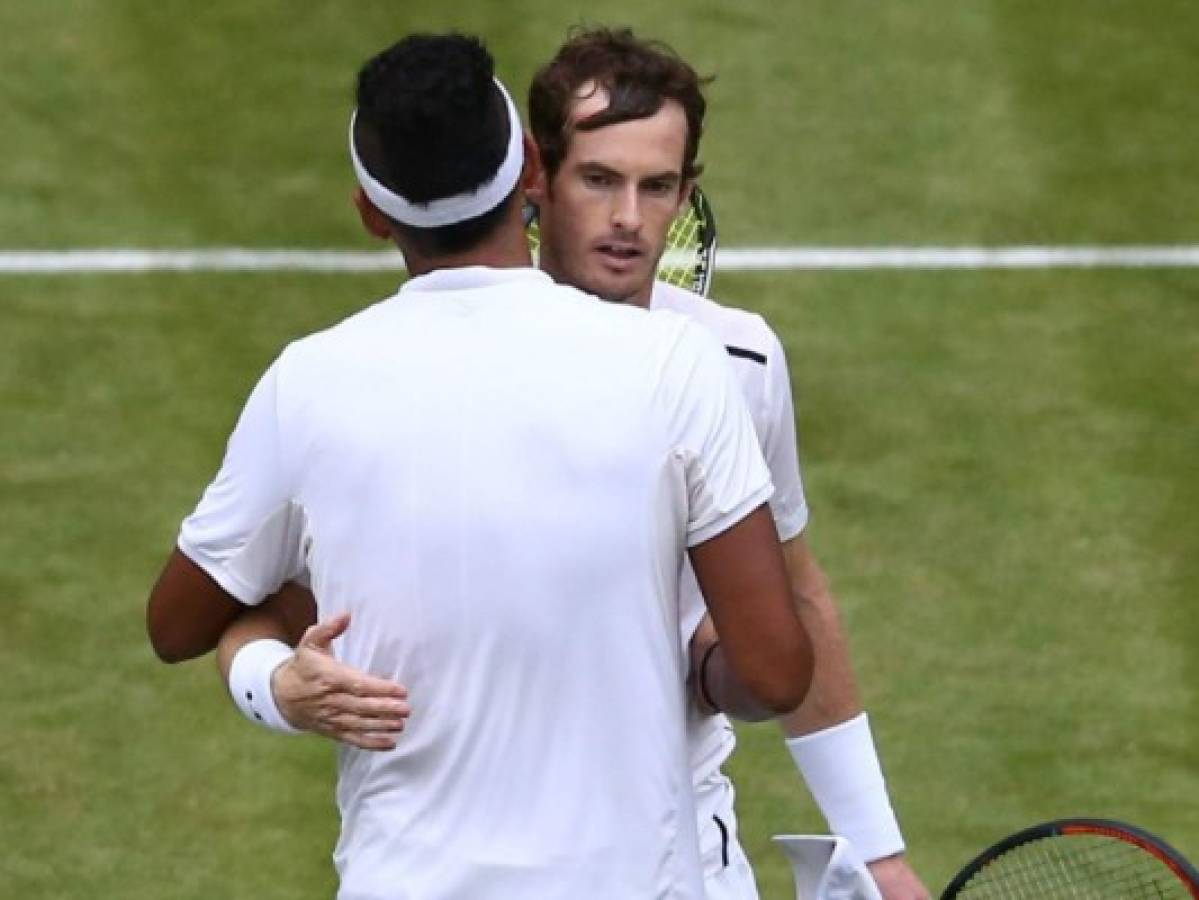 Federer, Murray y Serena clasifican a los cuartos de final de Wimbledon