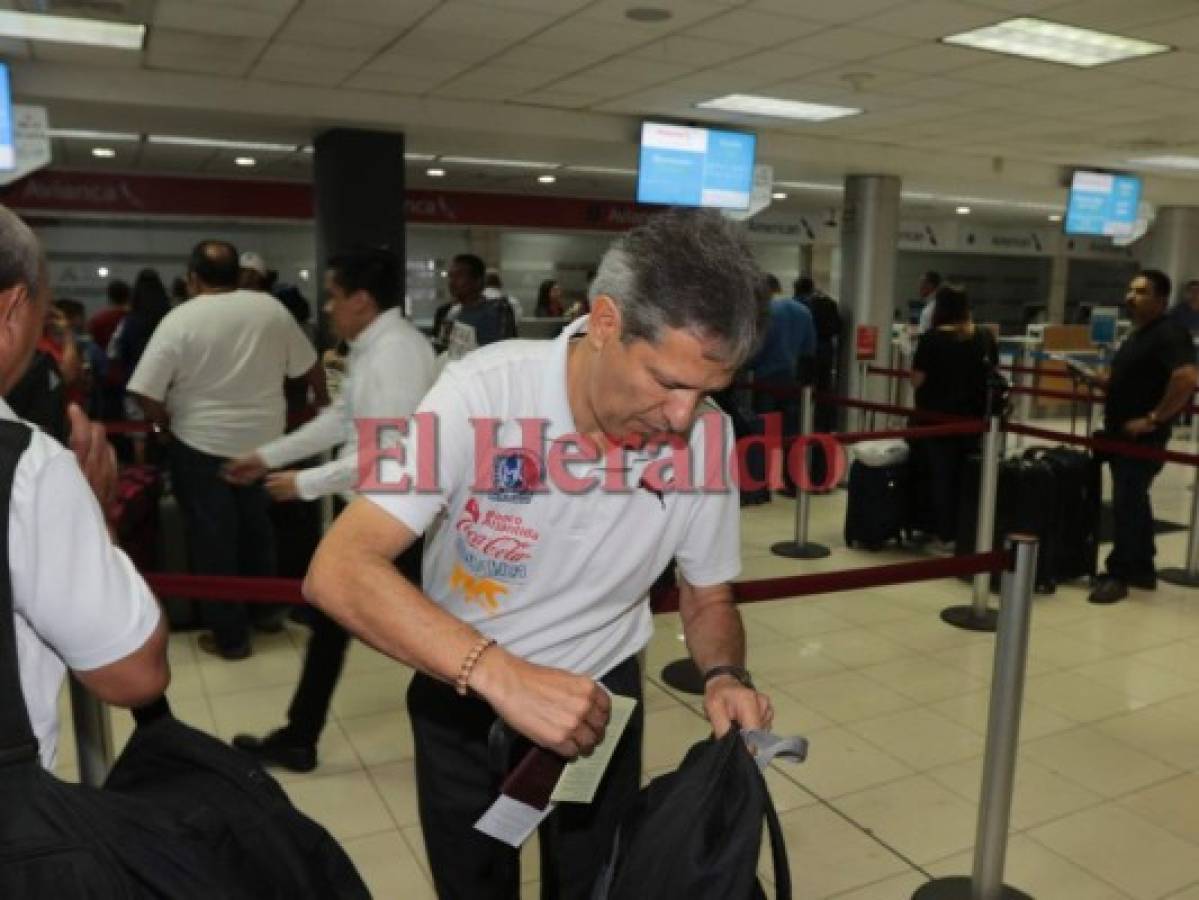 Olimpia viajó a Costa Rica con objetivo claro de quedar campeón de la Concacaf League