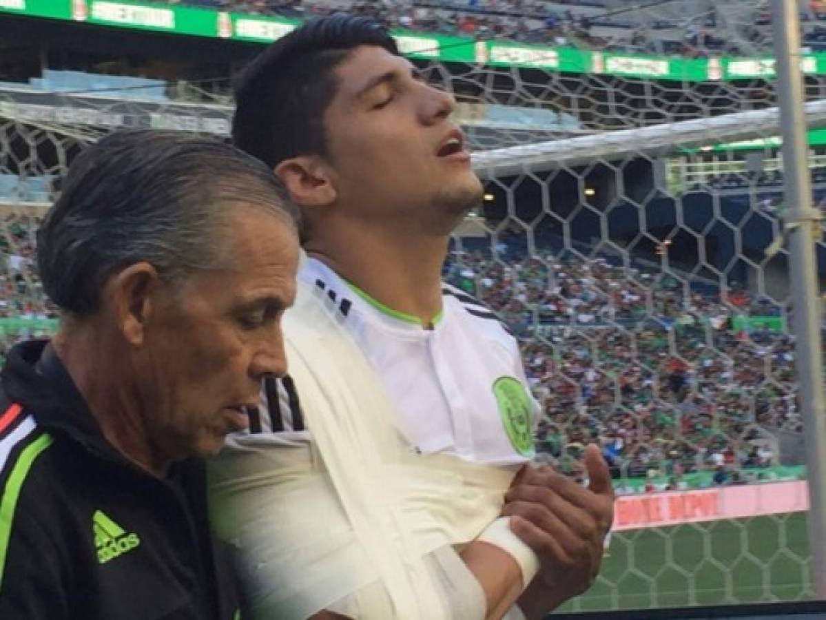 Alan Pulido confirma que no jugará la Copa Oro