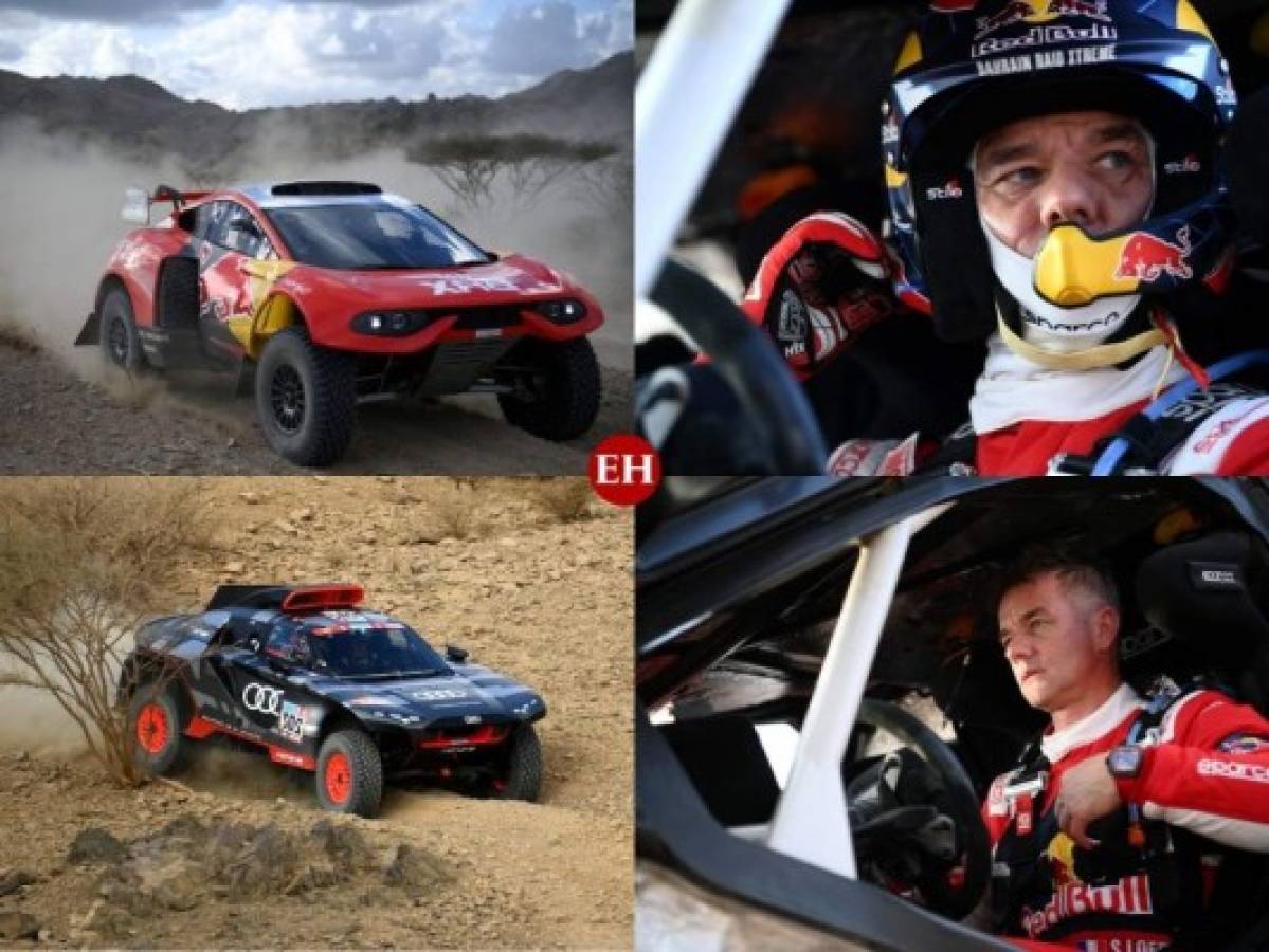 Los principales participantes del Rally Dakar 2022