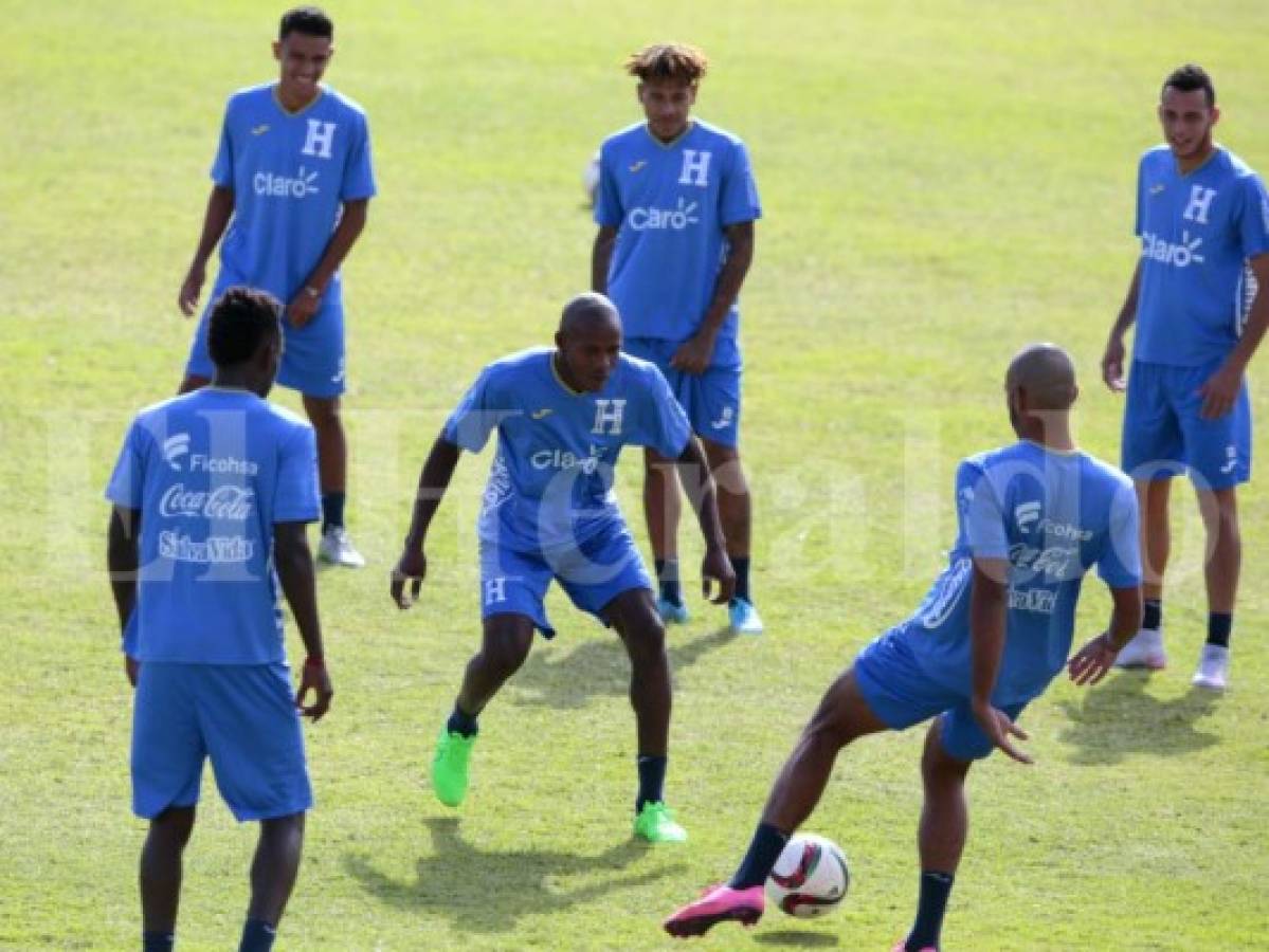 Selección de Honduras eleva las cargas para enfrentar a Nicaragua