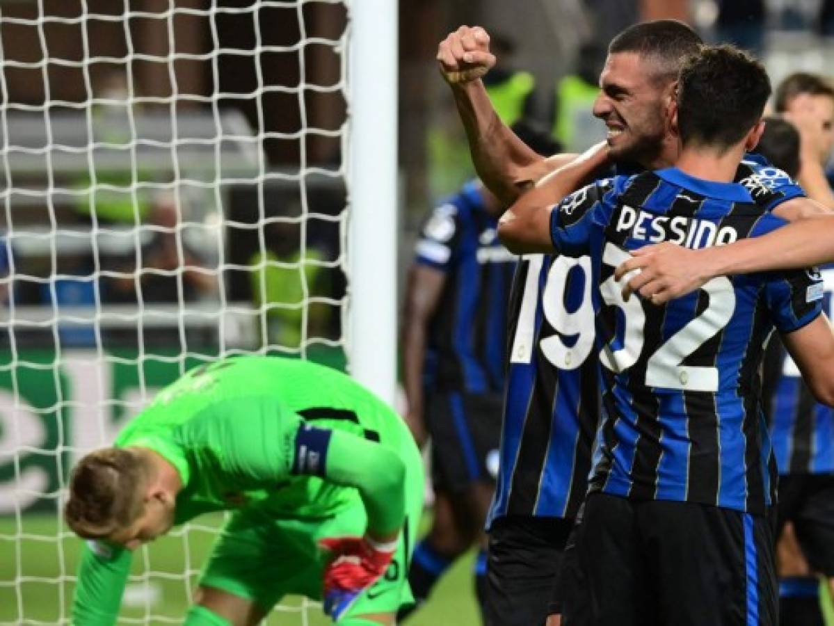 Atalanta vence a Young Boys y es líder provisional de su llave en Champions