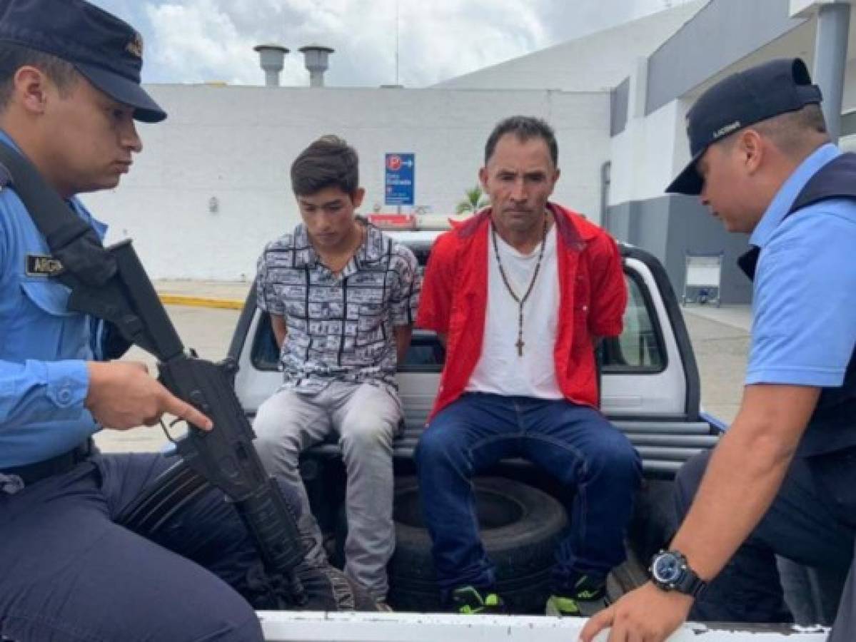 Caen padre e hijo en México por asesinar a hermanos en Intibucá