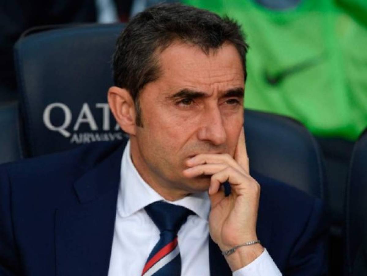 Ernesto Valverde: 'Nunca hay un escenario idóneo para dosificar a Messi'