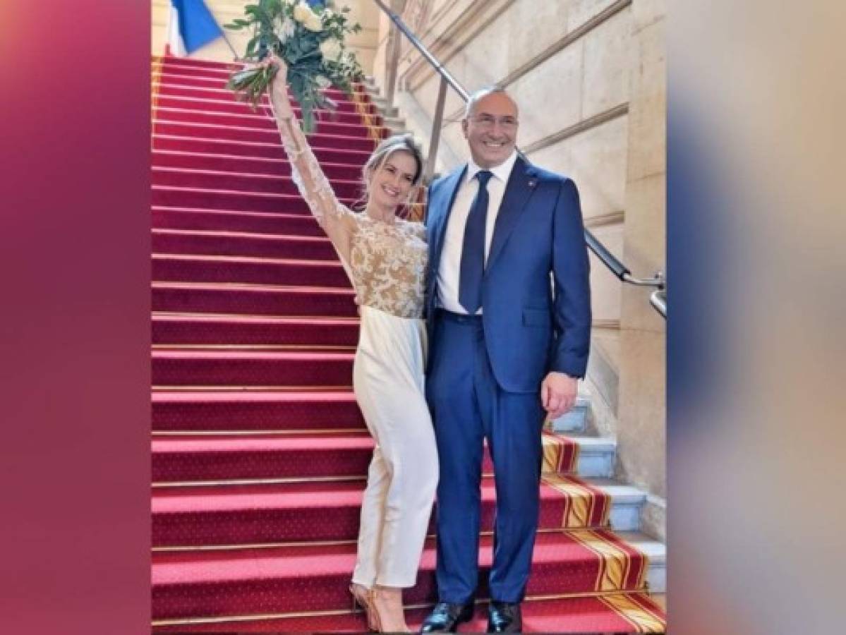 Actriz Altair Jarabo se casa en Francia con empresario millonario