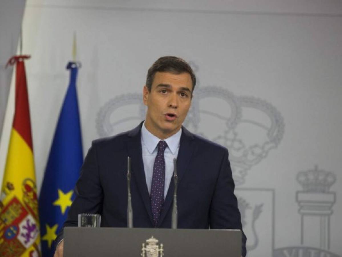 Discurso de Pedro Sánchez tras condena de líderes independentistas