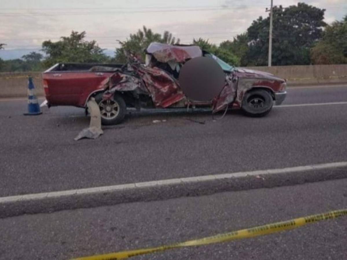 Tres muertos y cinco heridos en dos accidentes de tránsito en la CA-5