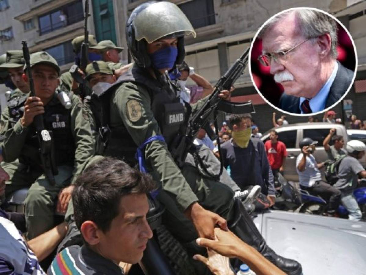 La Casa Blanca dice que en Venezuela 'no hay un golpe de Estado'