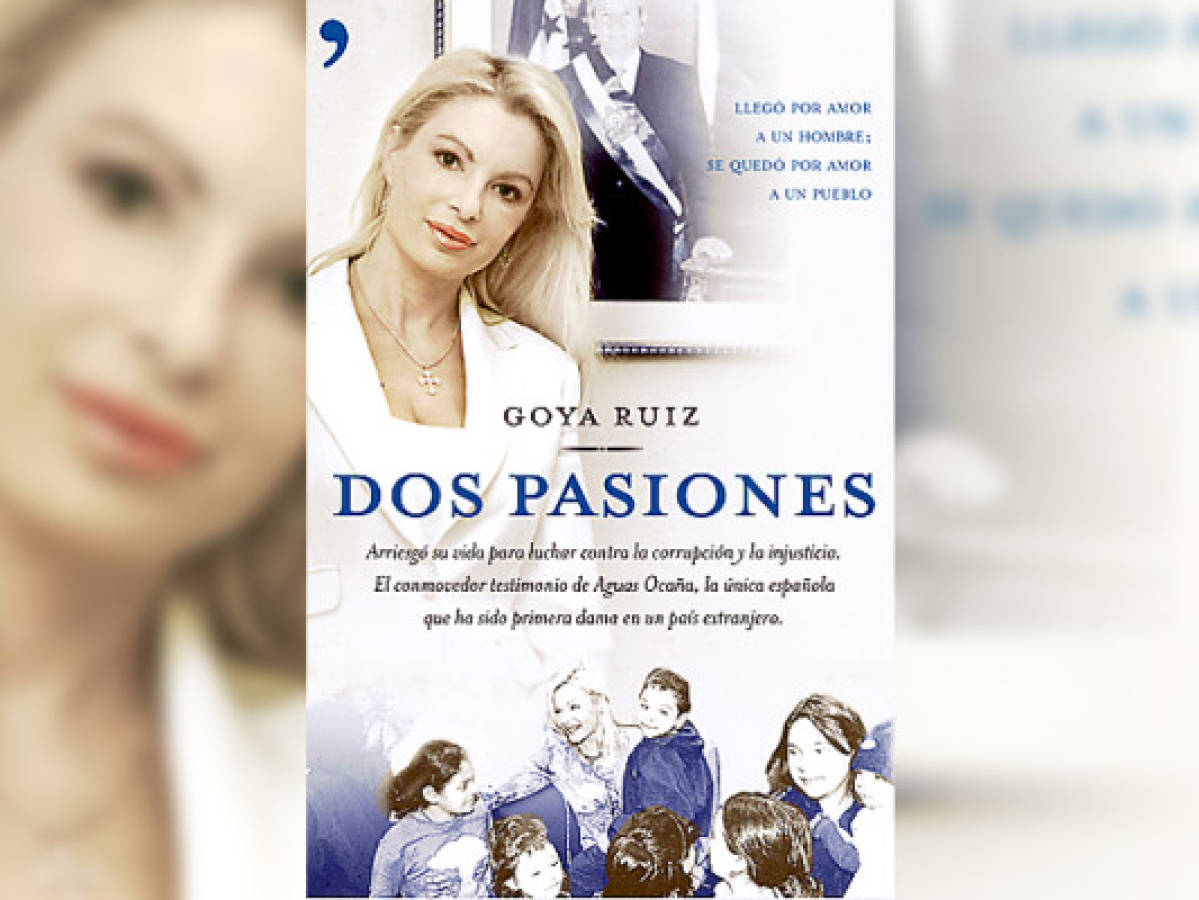 Publican libro sobre la ex primera dama de Honduras Aguas Ocaña