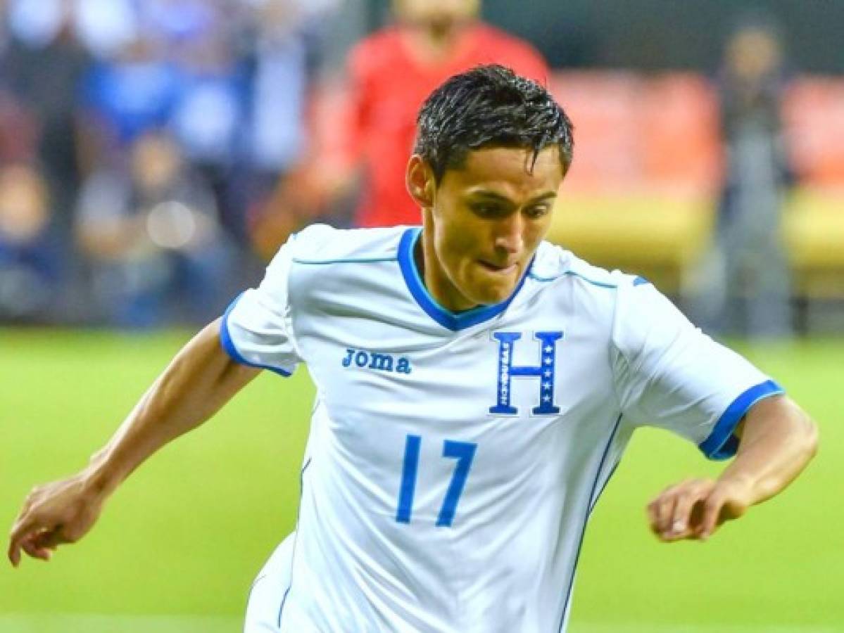 Andy Nájar 'Por motivos personales no puedo estar con la Selección de Honduras'